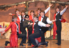 Elferratssitzung 2013 – Mann und Frau