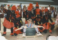 Schwarze Perlen aus Zaire