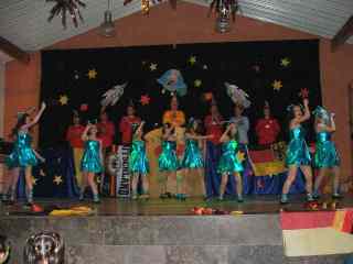 Elferratssitzung 2011 – Aliens im WM-Fieber