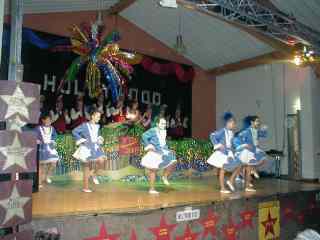 Elferratssitzung 2005 – Garde Blau-Weiss