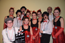 Elferratssitzung 2016 – Charly Chaplin