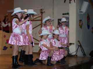 Elferratssitzung 2009 – Cow Girls