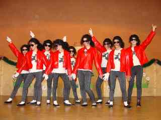 Elferratssitzung 2010 – Michael Jackson