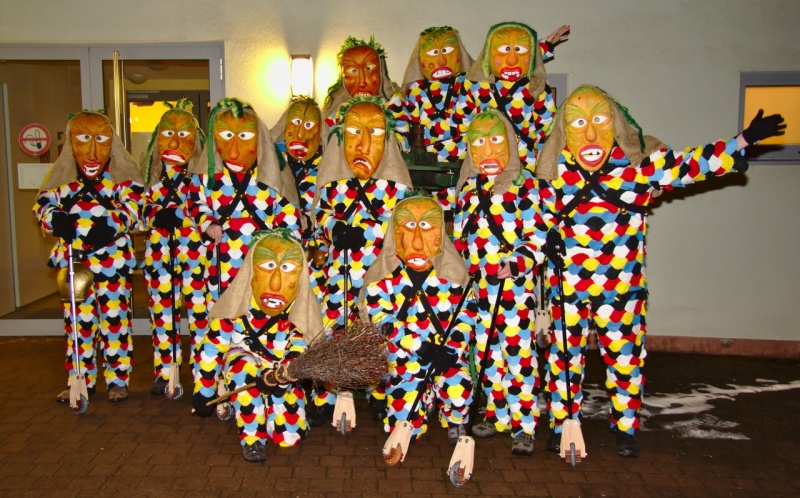 Gruppenfoto Maskengruppe 2016 Gruppenfoto Maskengruppe 2016