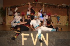 Elferratssitzung 2013 – Feuer & Eis