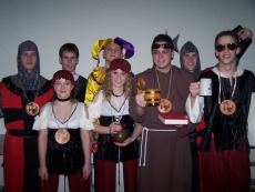 Elferratssitzung 2006 – Mittelalter