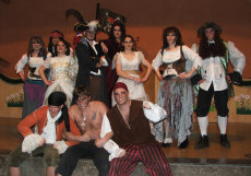 Elferratssitzung 2010 – Piratentanz