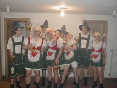 Elferratssitzung 2003 – Schuhplattler