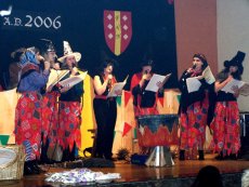 Elferratssitzung 2006 – Die Hexenrunde