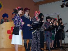 Elferratssitzung 2007 – Klageweiber I